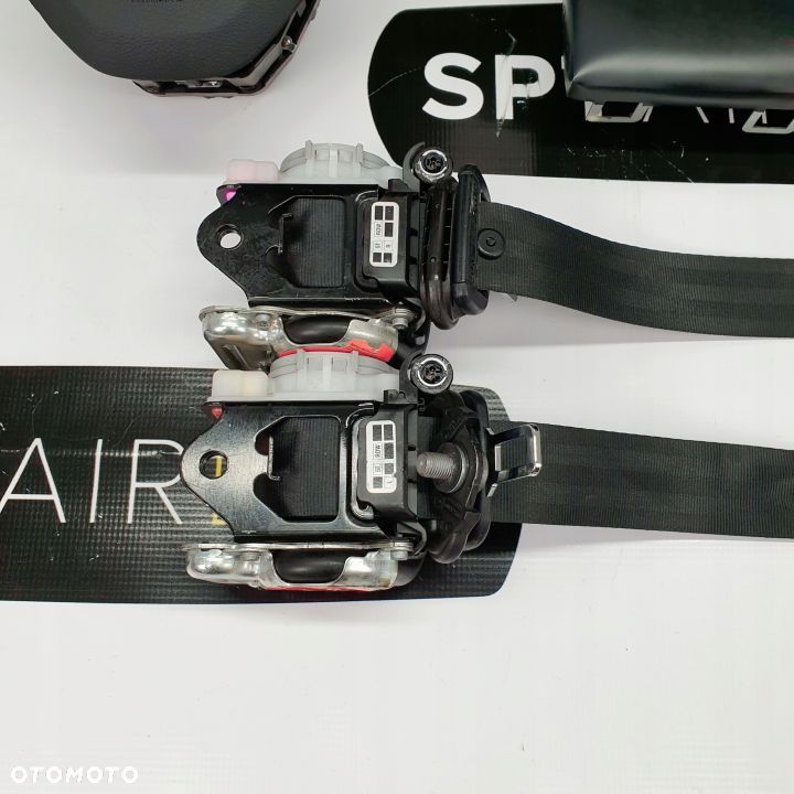 SKODA OCTAVIA III 3 5E0 DESKA ROZDZIELCZA KONSOLA KOKPIT PULPIT PODUSZKI AIRBAG AIR BAG PASY KIT SET - 9