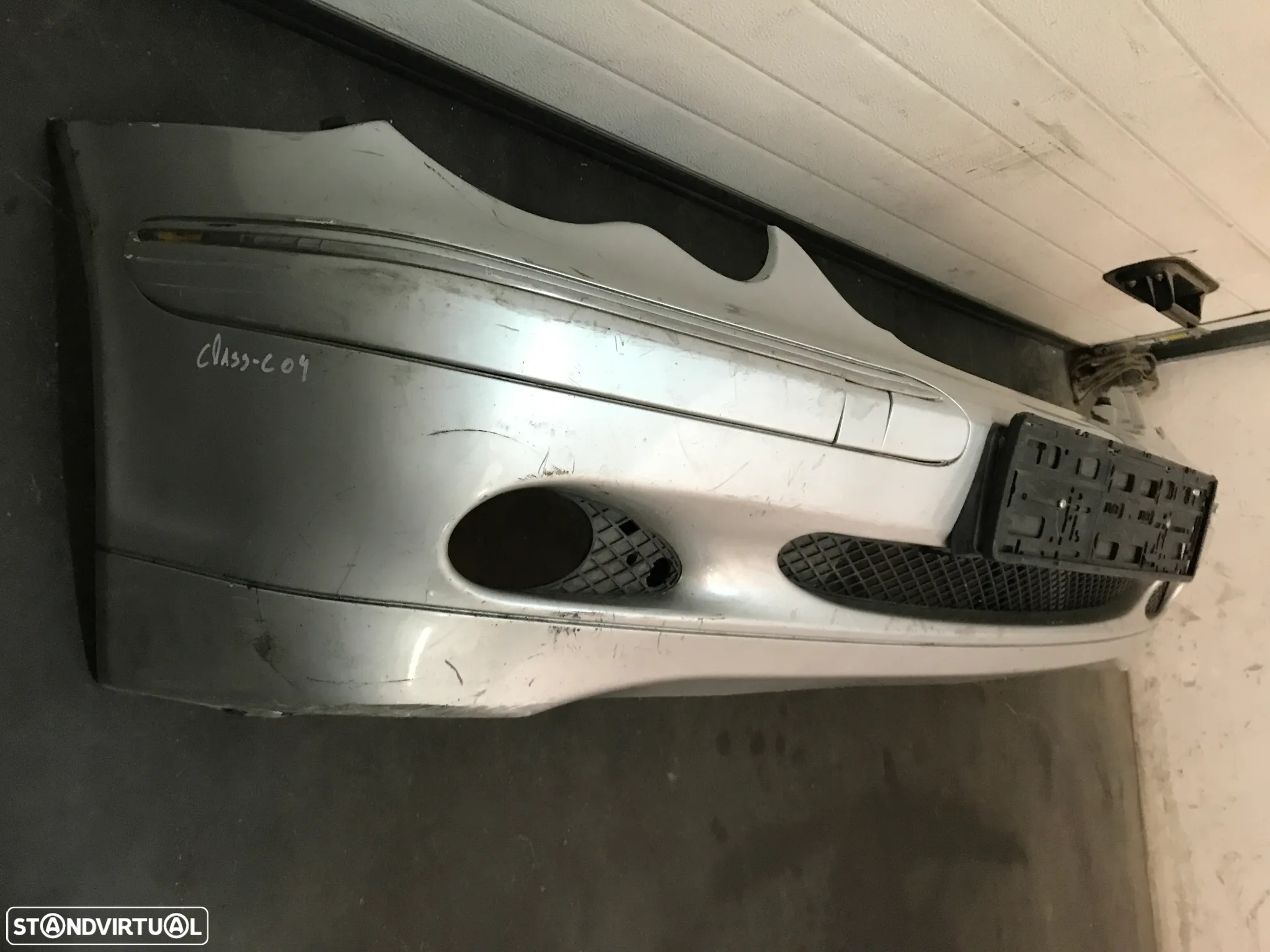 PARACHOQUES / PARA CHOQUES FRENTE MERCEDES C220 W203 00-05 A2038850025 - 2
