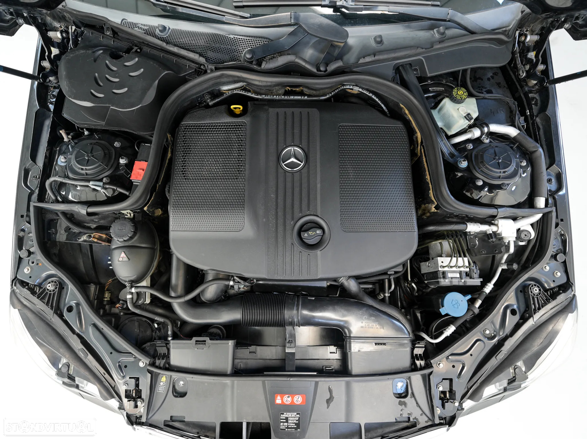 Mercedes-Benz E 250 CDi Avantgarde BlueEfficiency - 15