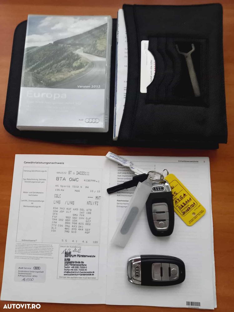 Audi A5 Sportback 2.0 TDI - 12