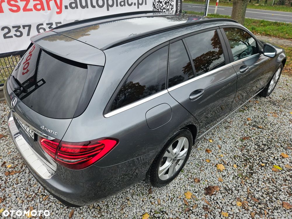 Mercedes-Benz Klasa C 220 d 4Matic T 9G-TRONIC - 18