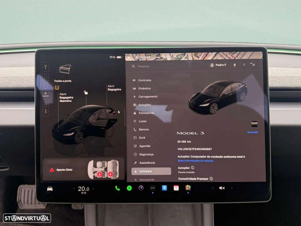 Tesla Model 3 Tração Traseira Premium - 17