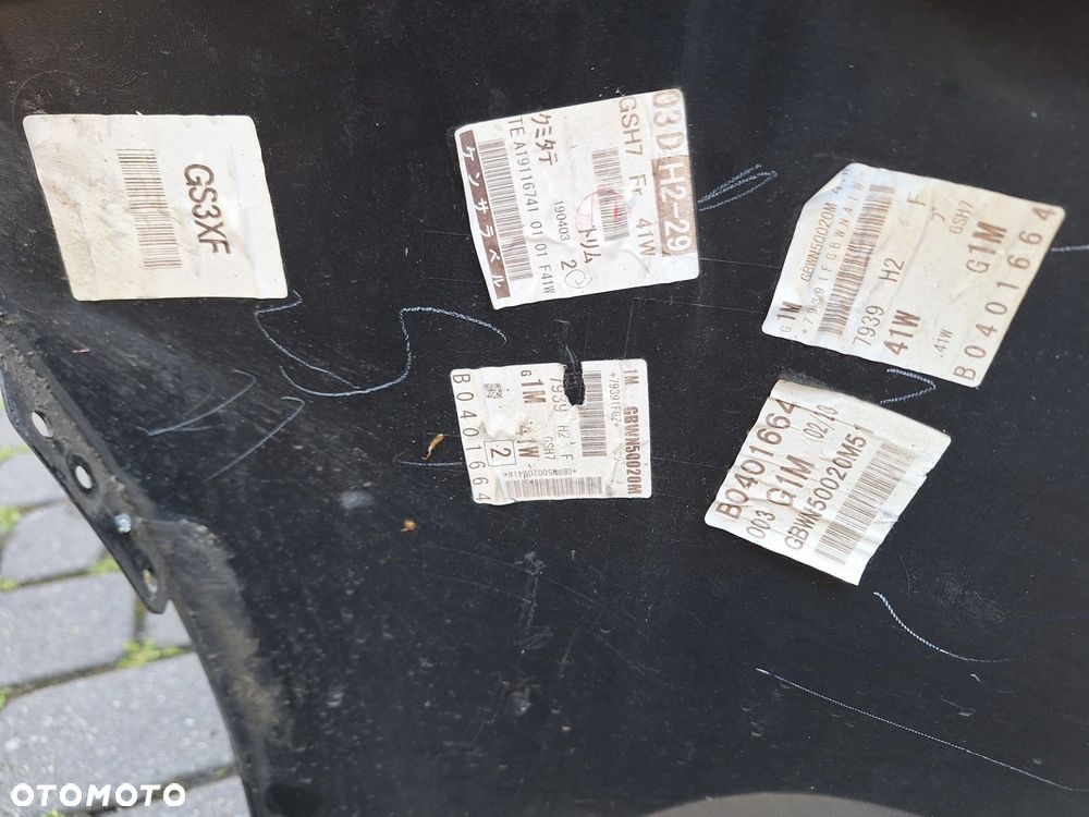 MAZDA 6 VI GJ LIFT 18-21 ZDERZAK PRZÓD PRZEDNI ORYG MAZDA GSH7-50031 WYSYŁKA 24h - 11