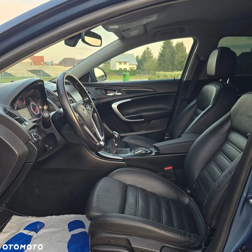 Opel Insignia 2.0 CDTI EcoFLEX Start/Stop Edition - 20