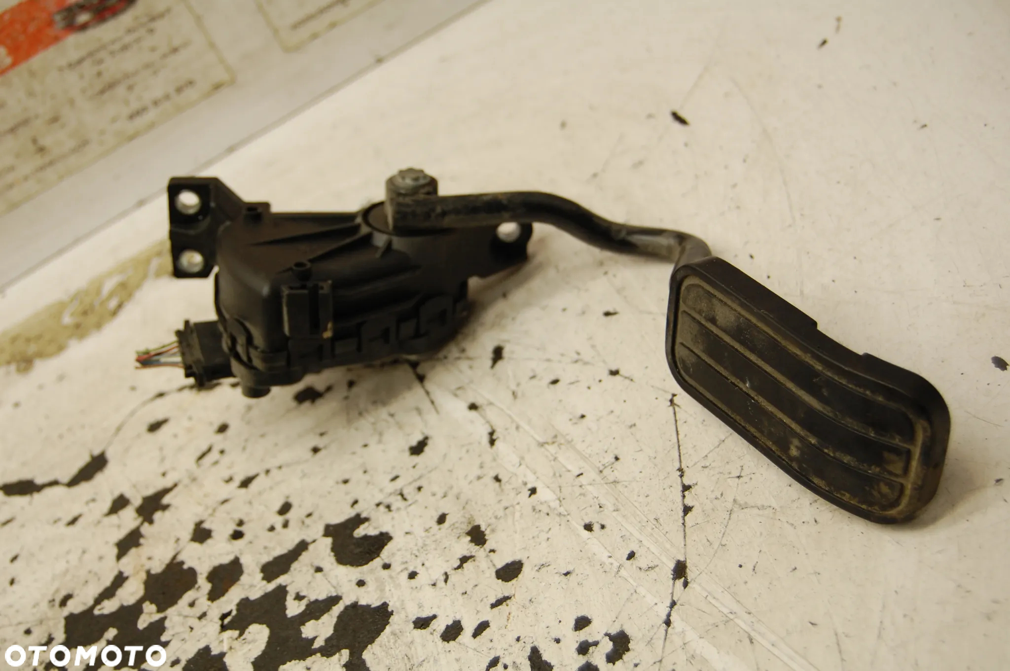 PEDAŁ POTENCJOMETR GAZU 7M3721603D SEAT ALHAMBRA LIFT SHARAN - 5
