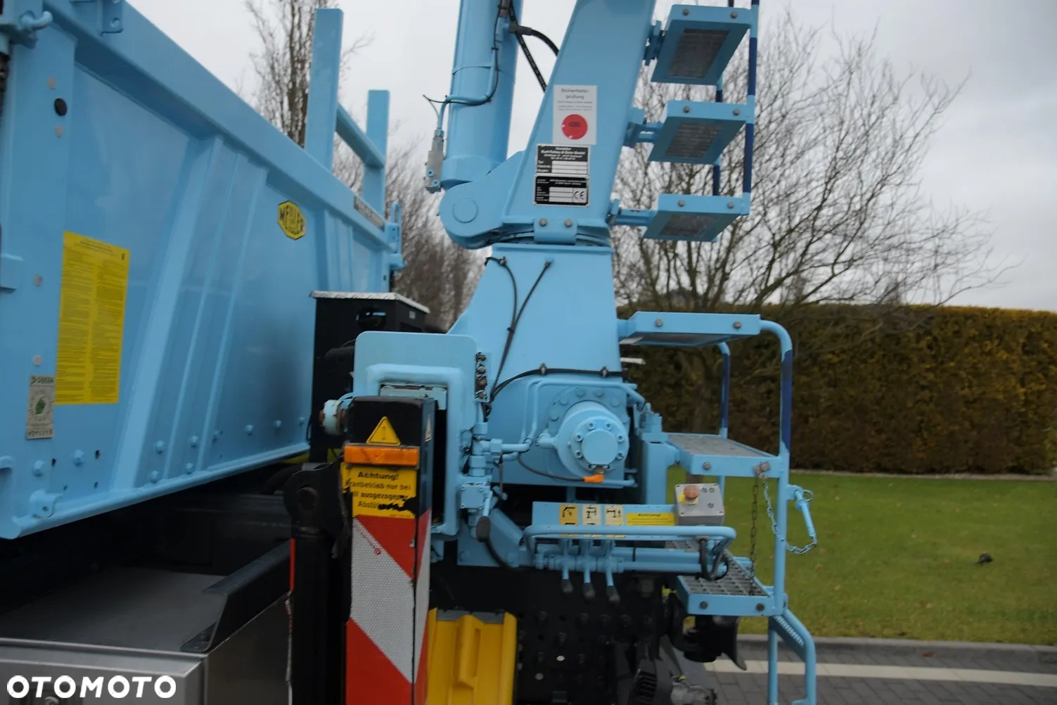 Mercedes-Benz AROCS 1827///* 2018///* PRZEB 41 TYŚ///* HDS///* WYWROTKA///* ROTATOR///* 18000KG///* ŁYŻKA///* STAN JAK NOWY - 21