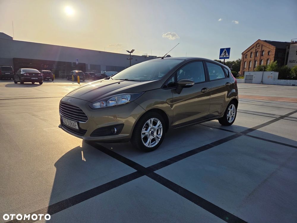 Ford Fiesta 1.25 Gold X - 1