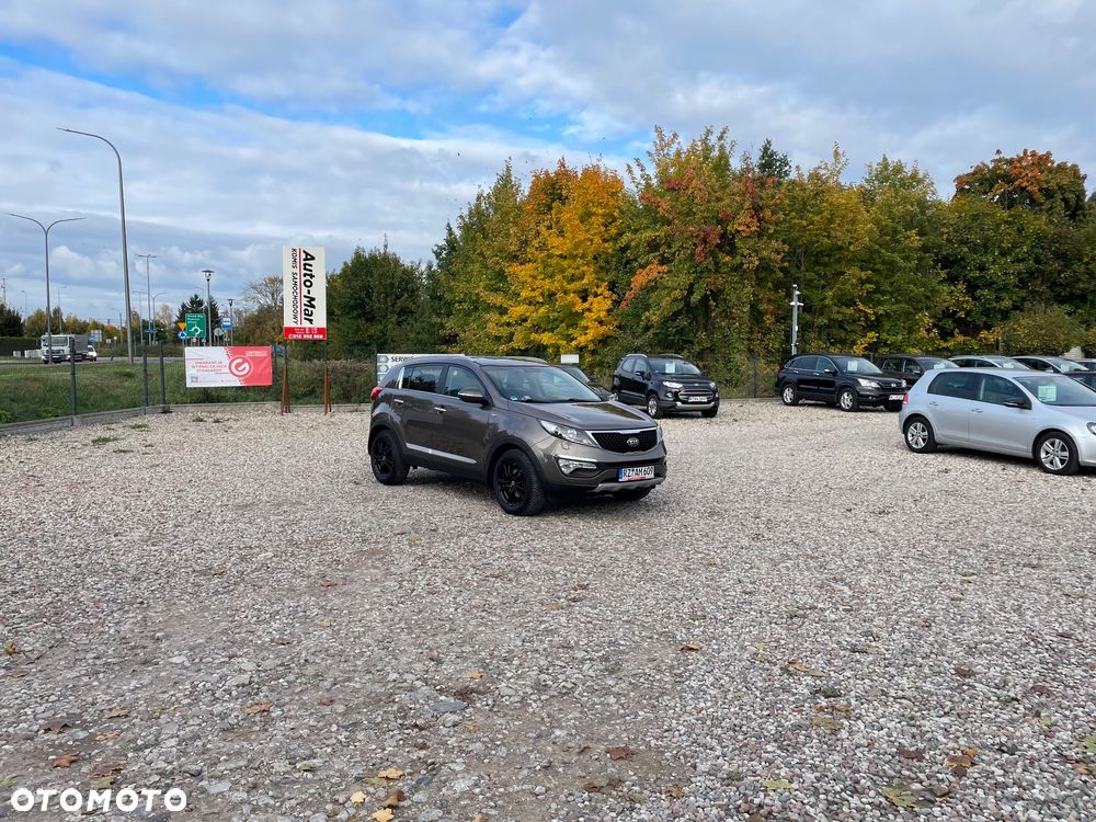 Kia Sportage 2.0 CRDI 4WD Spirit - 22