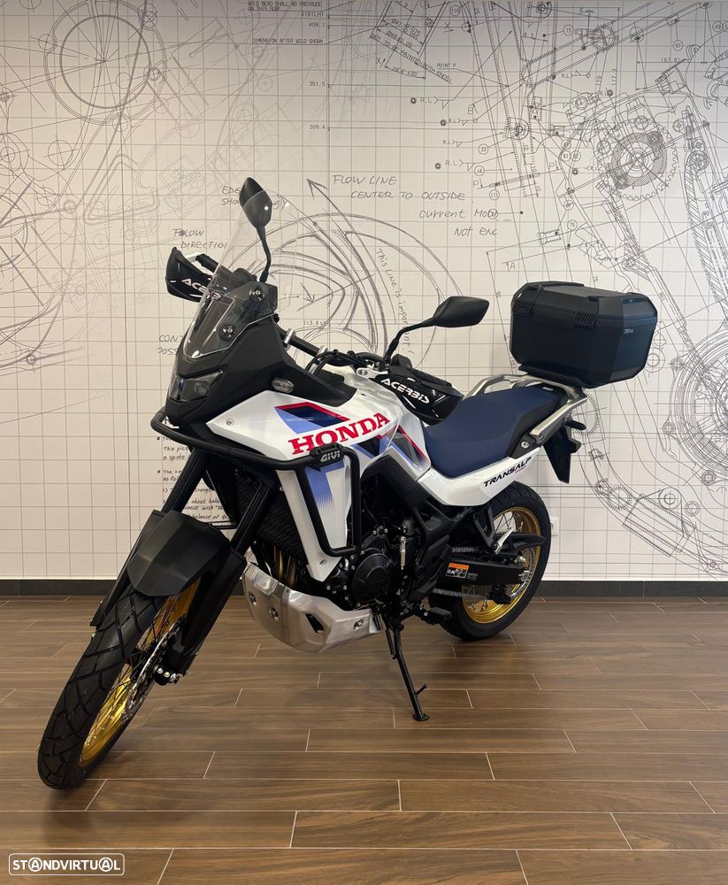 Honda Transalp XL750 E-Clutch (Mota Nova 0km por Matricular ) - 1