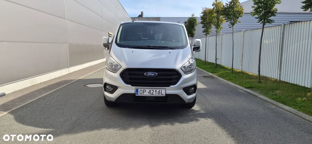 Ford Transit Custom 2018 photo 3