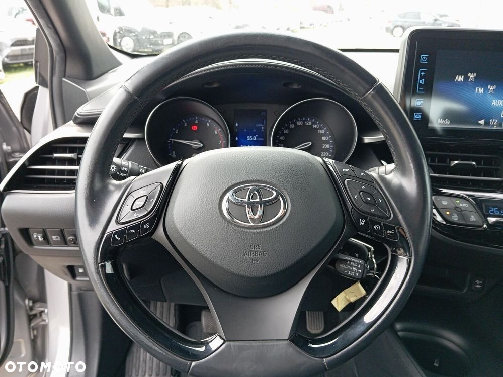 Toyota C-HR 1.2 T GPF Premium - 11