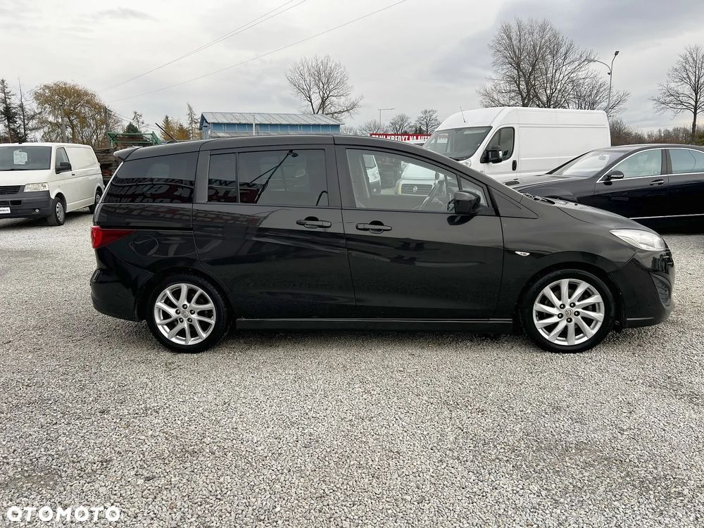 Mazda 5 1.6 CD Exclusive + - 8
