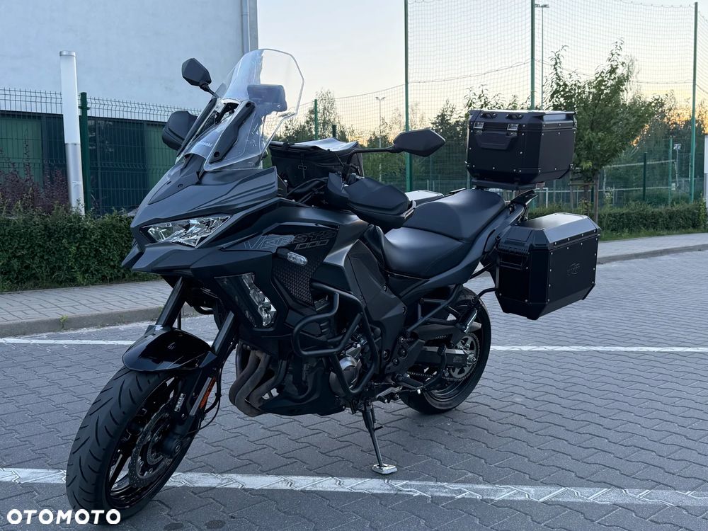 Kawasaki Versys 1000 - 7
