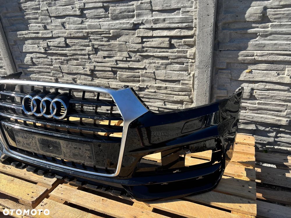 AUDI Q3 8U0 15-18 S-Line Competition zderzak przedni - 2