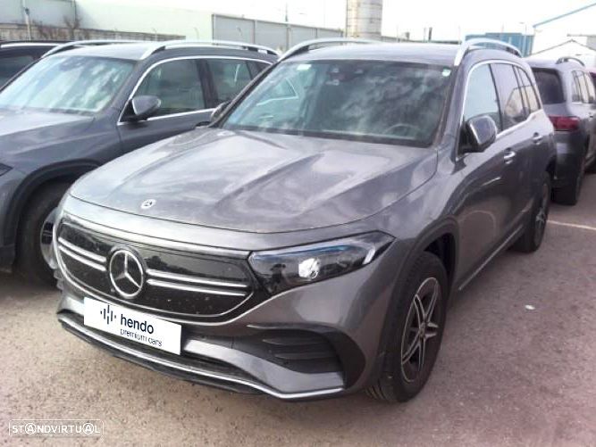 Mercedes-Benz EQB 300 4Matic Progressive - 1