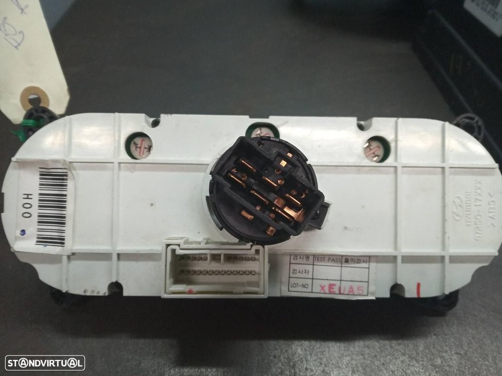 COMANDO SOFAGEM / AR CONDICIONADO HYUNDAI MATRIX 2002 -9725017XXX - 2