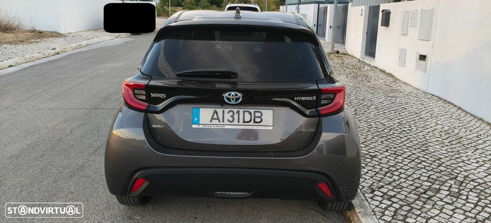 Toyota Yaris 1.5 HDF Exclusive - 4