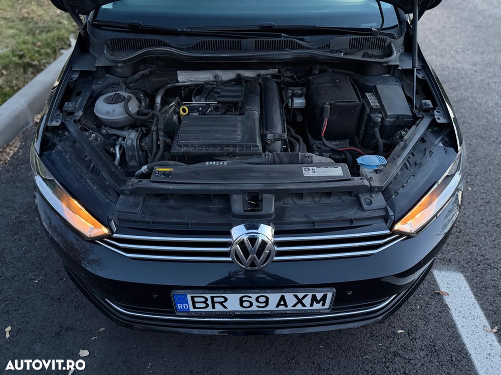 Volkswagen Golf Sportsvan 1.4 TSI (BlueMotion Technology) Highline - 16