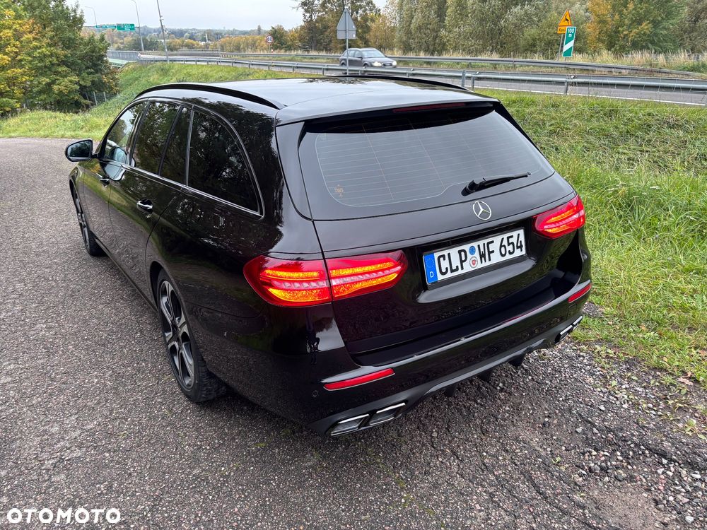 Mercedes-Benz Klasa E 200 d 9G-TRONIC - 9