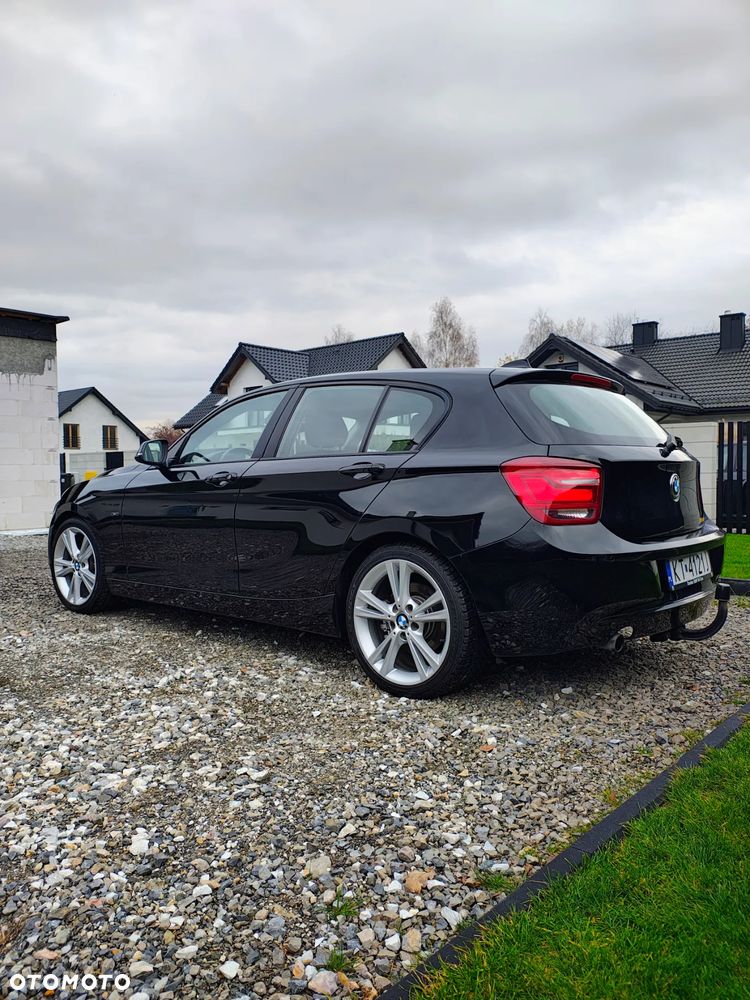 BMW Seria 1 120d Sport Line - 8