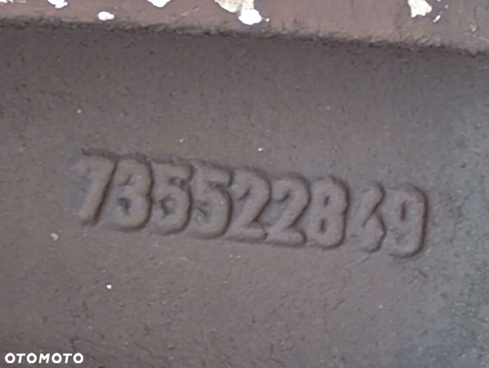 fiat 500 l felgi aluminiowe opony 6,5x16 et39 735522849 - 12