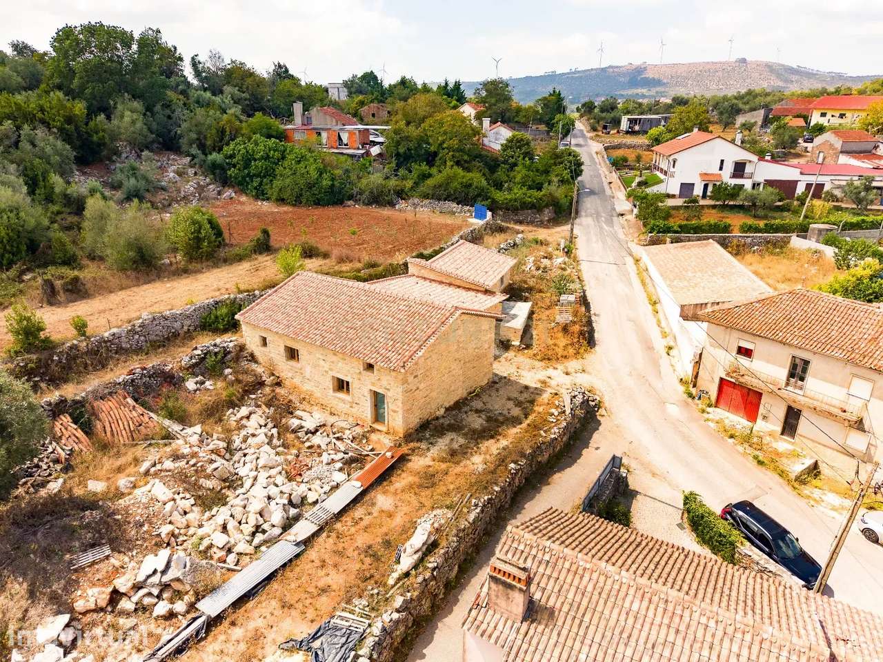 Moradia em Cotas - Degracias - Soure com Vista Panorâmica - Grande imagem: 3/37