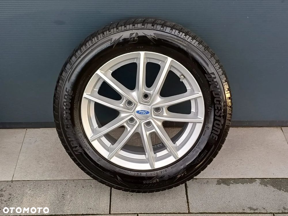 Koła zimowe alu 215/60/16 ford mondeo, mk4 mk5, ford focus mk4 mk5 - 3