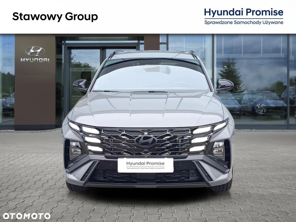 Hyundai Tucson 1.6 T-GDi PHEV N-Line 4WD - 8