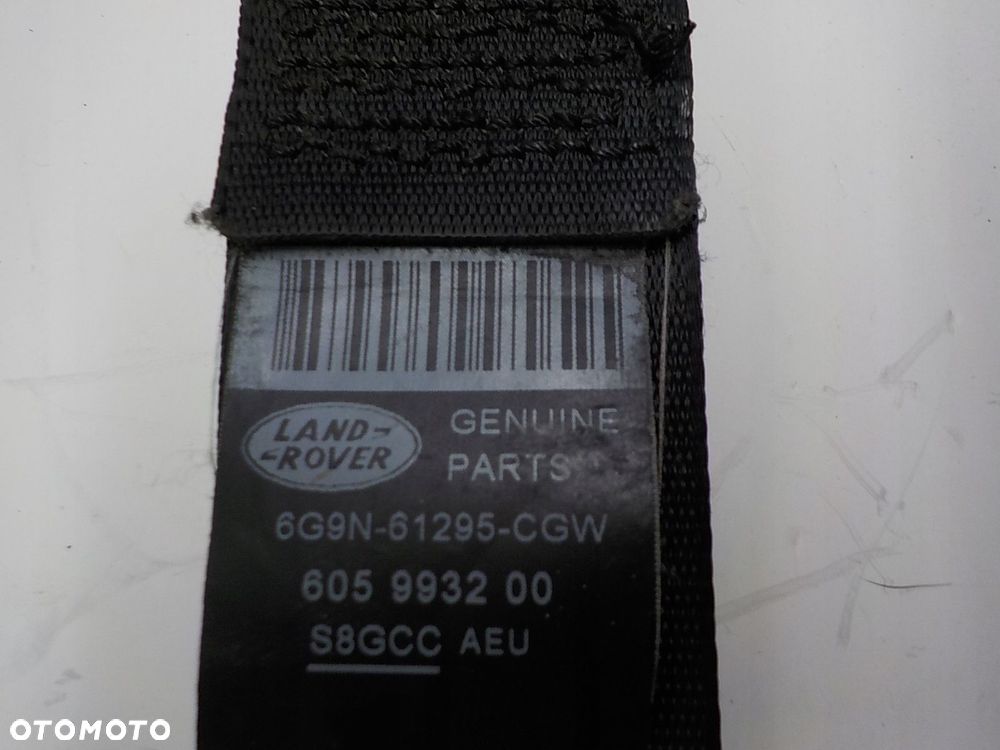 LAND ROVER FREELANDER II PAS BEZPIECZEŃSTWA 605566700 6G9N-61295-CGW - 7