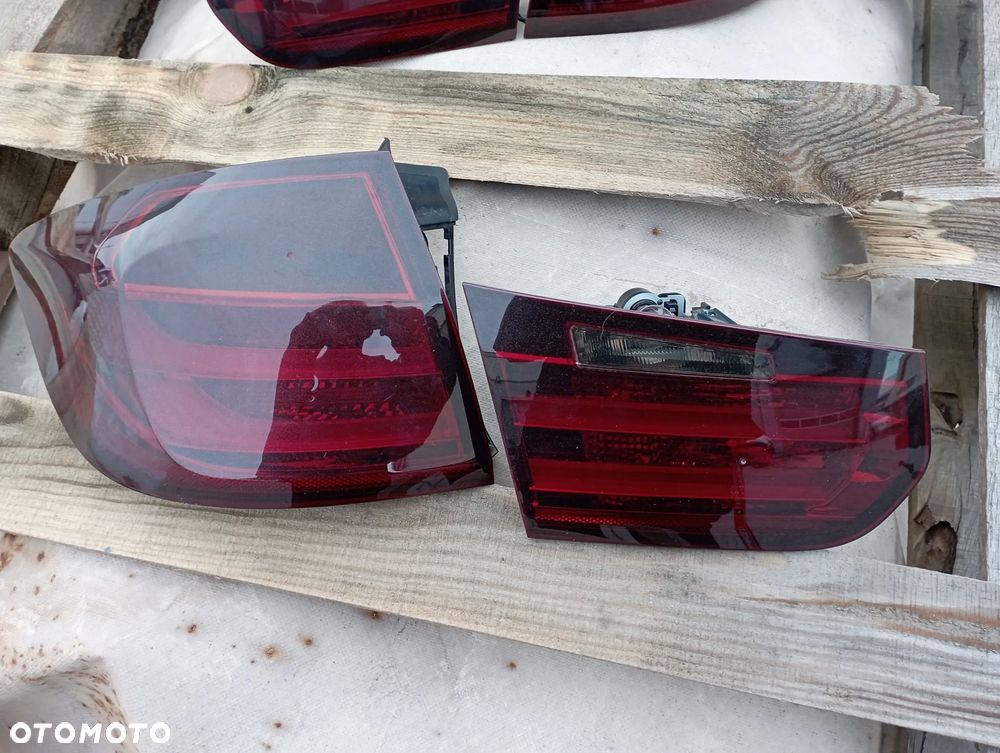 KOMPLET LAMP TYLNYCH BMW F30/F31 dymione stan bdb - 3