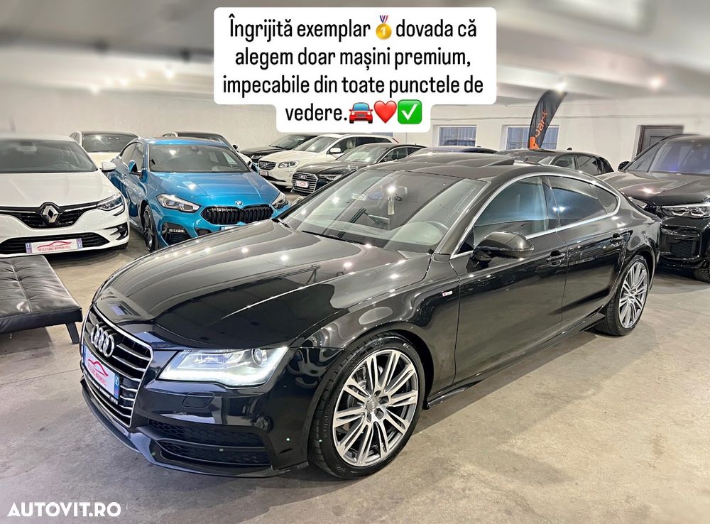 Audi A7 3.0 TDI multitronic sport selection - 7
