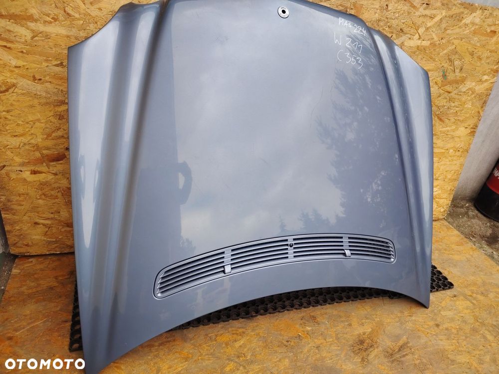 MERCEDES W211  KOD LAK C353  MASKA POKRYWA SILNIKA - 7