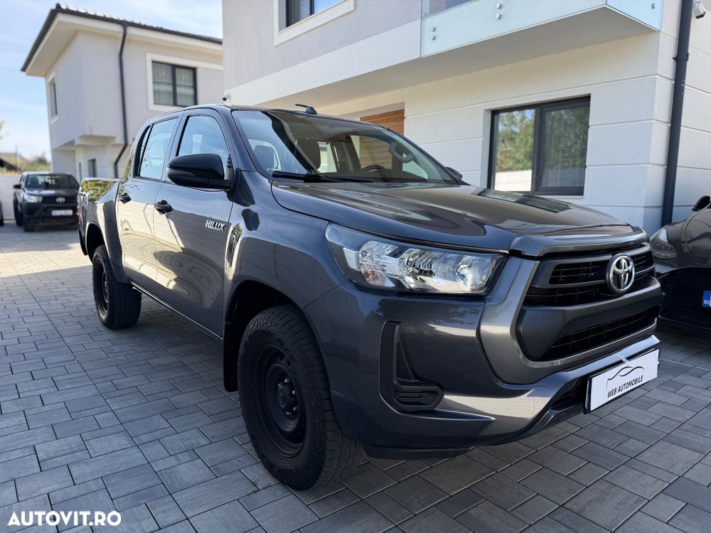 Toyota Hilux 4x4 Double Cab Comfort - 3