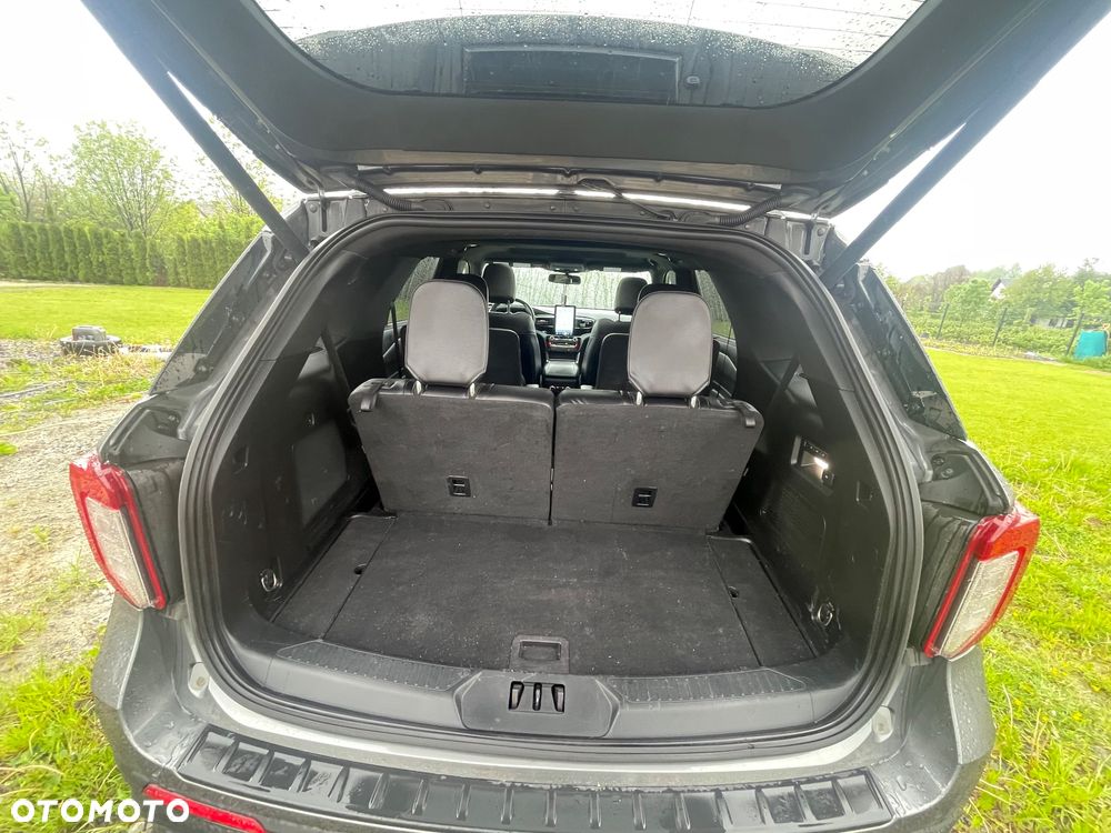 Ford Explorer EcoBoost Plug-in Hybrid PLATINUM - 20