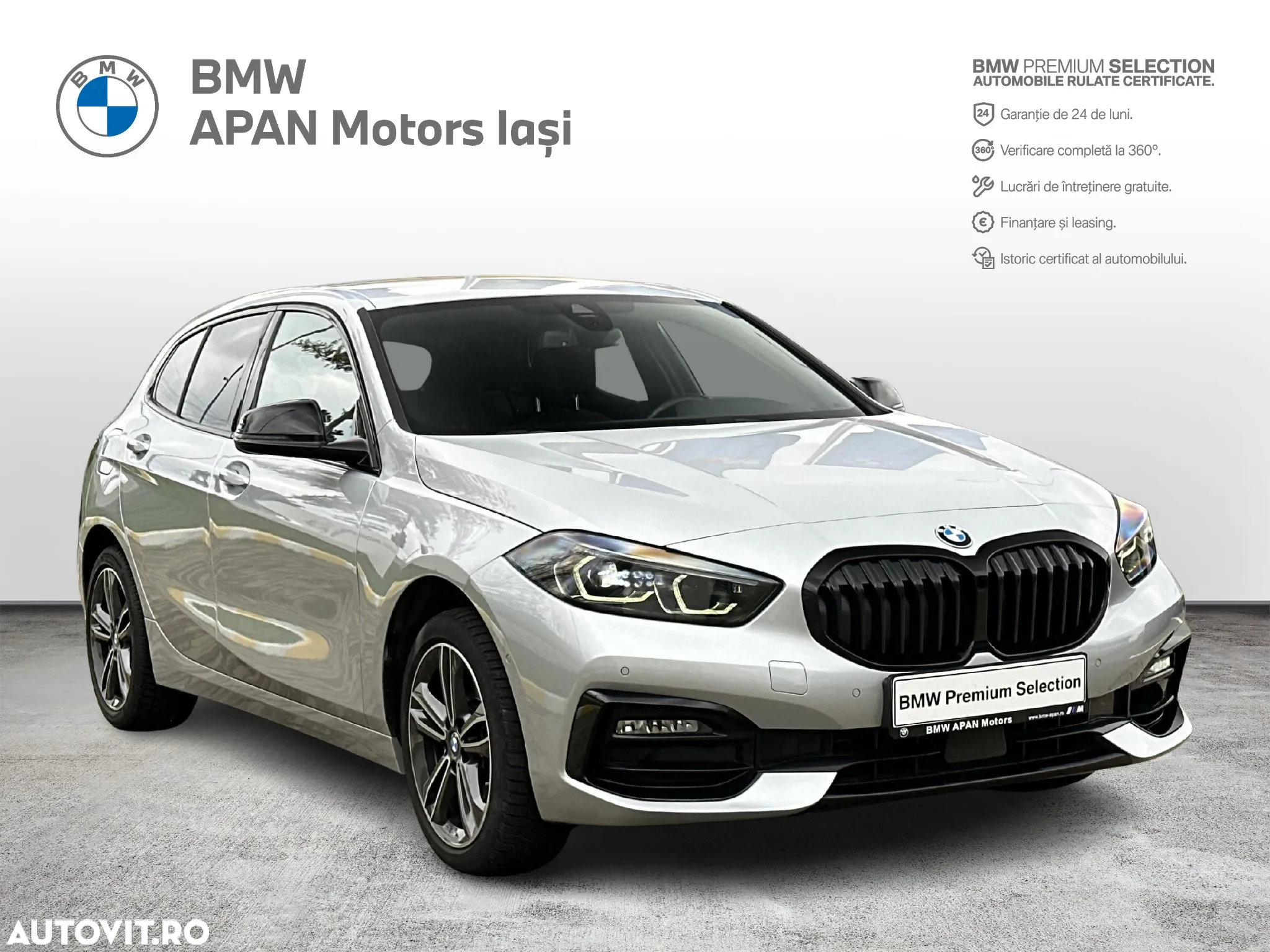 BMW Seria 1 120i AT - 3