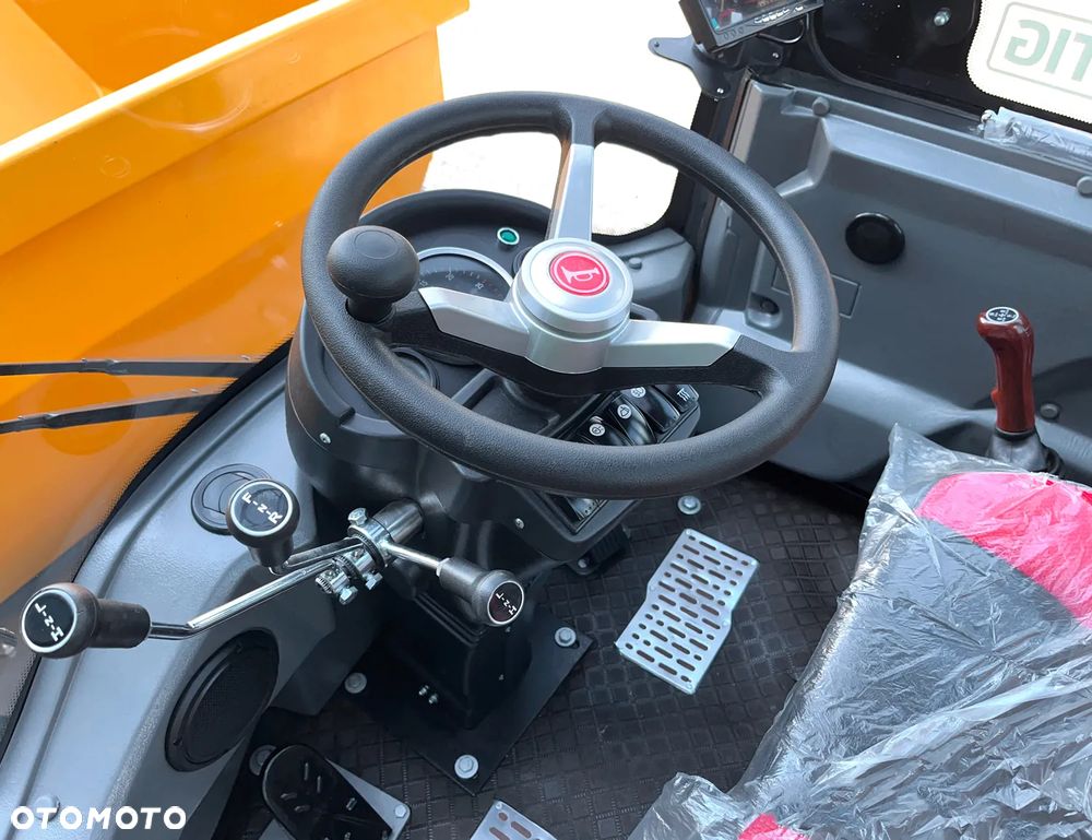 Günstig D30L wozidło budowlane samozaładowcze, dumper - 12