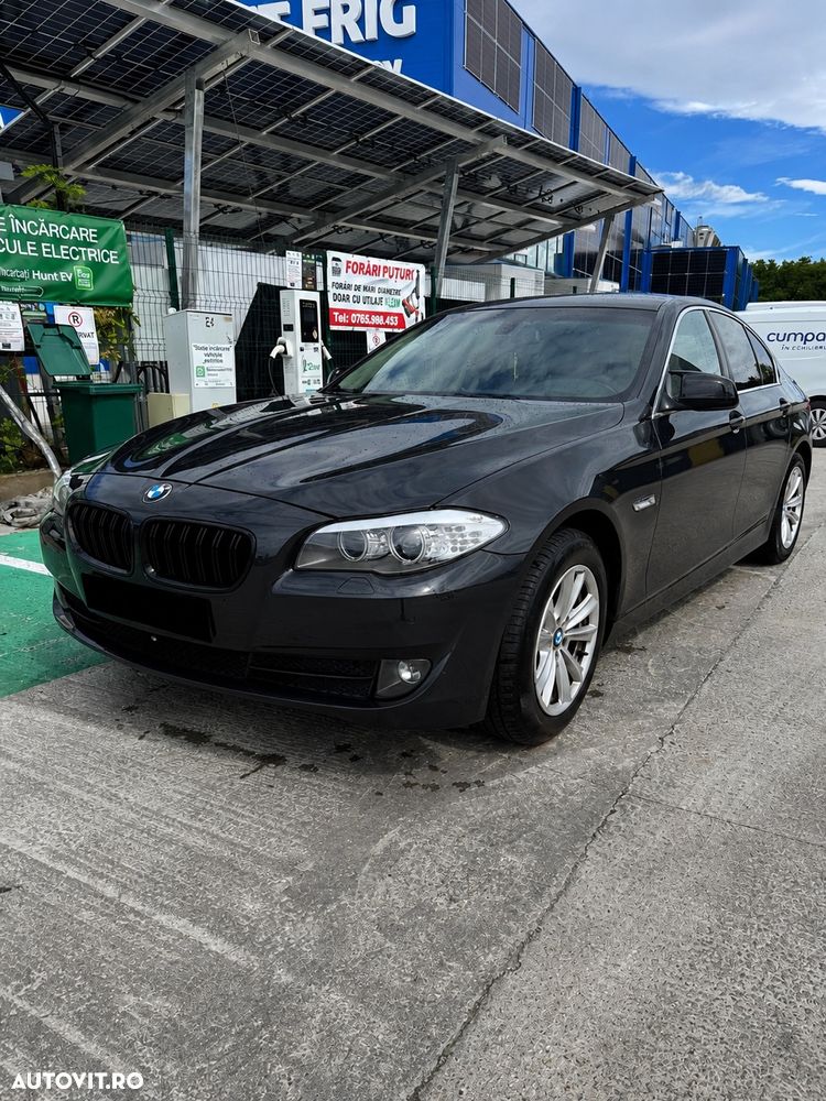 BMW Seria 5 520d - 8