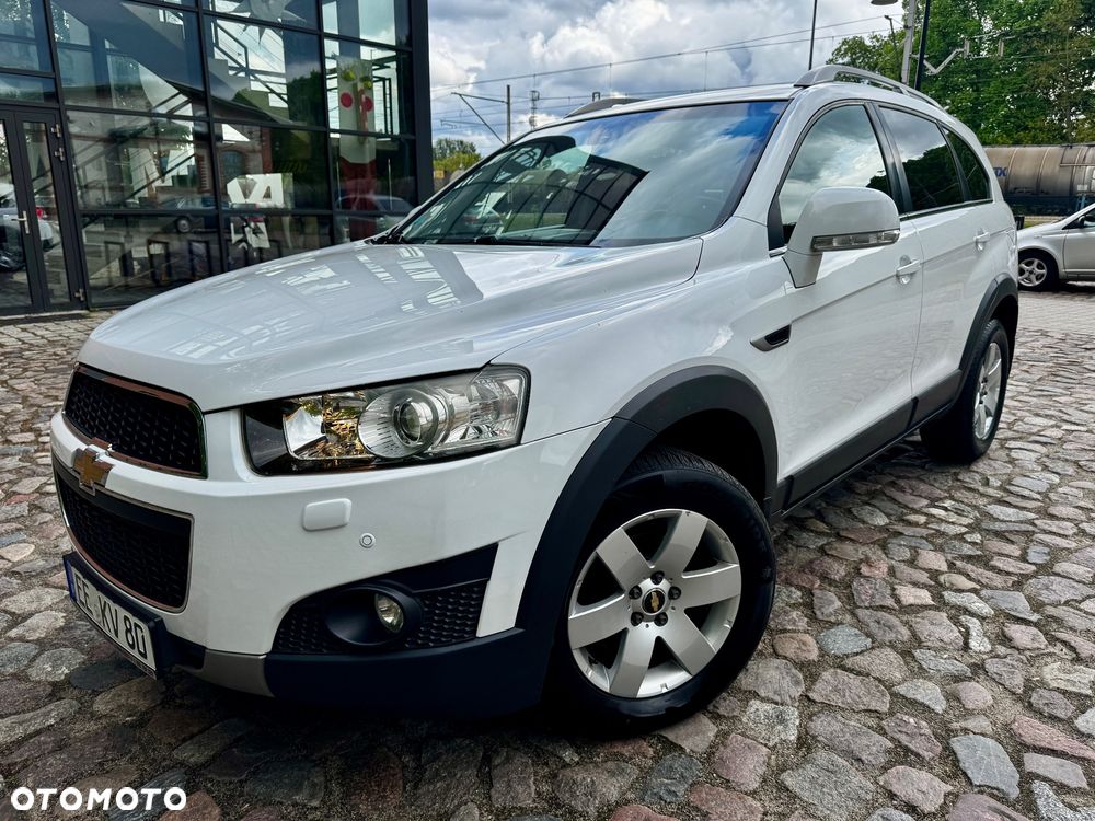 Chevrolet Captiva 2.2 4WD Automatik LT+ - 1
