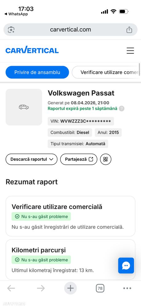Volkswagen Passat 2.0 TDI SCR DSG Highline - 17