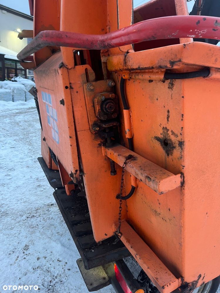 Rębak spalinowy Tunnissen jensen z podajnikiem - 19