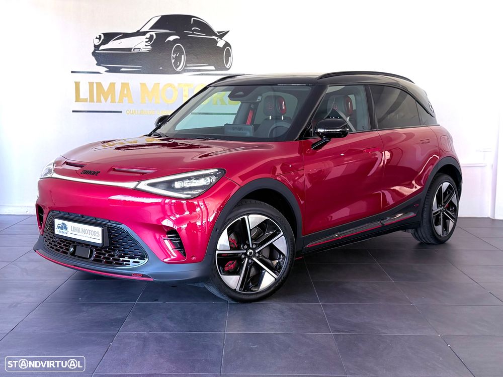 Smart #1 66 kWh Brabus AWD - 1