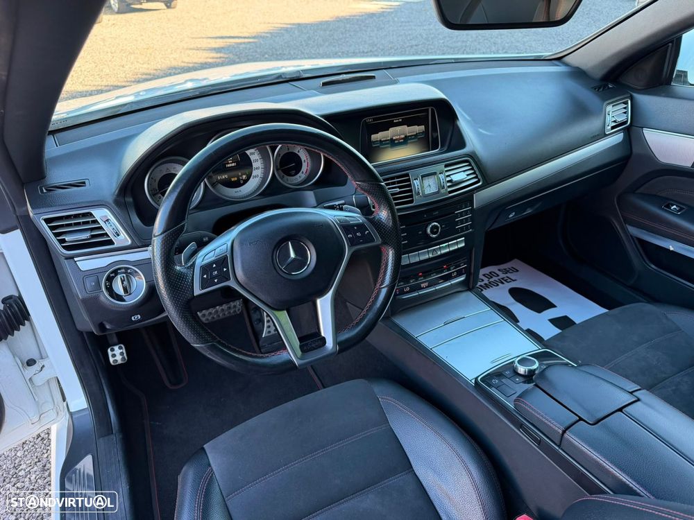 Mercedes-Benz E 220 BlueTEC Auto - 9