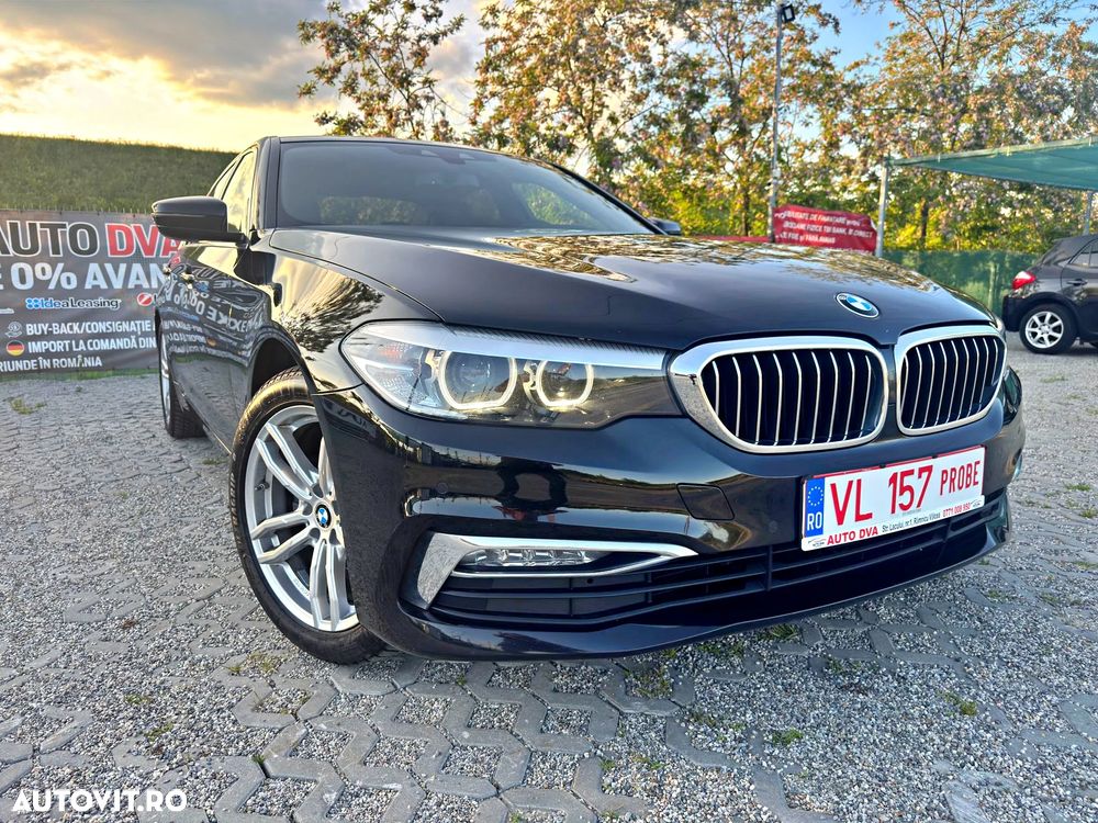BMW Seria 5 520d Aut. Luxury Line - 3