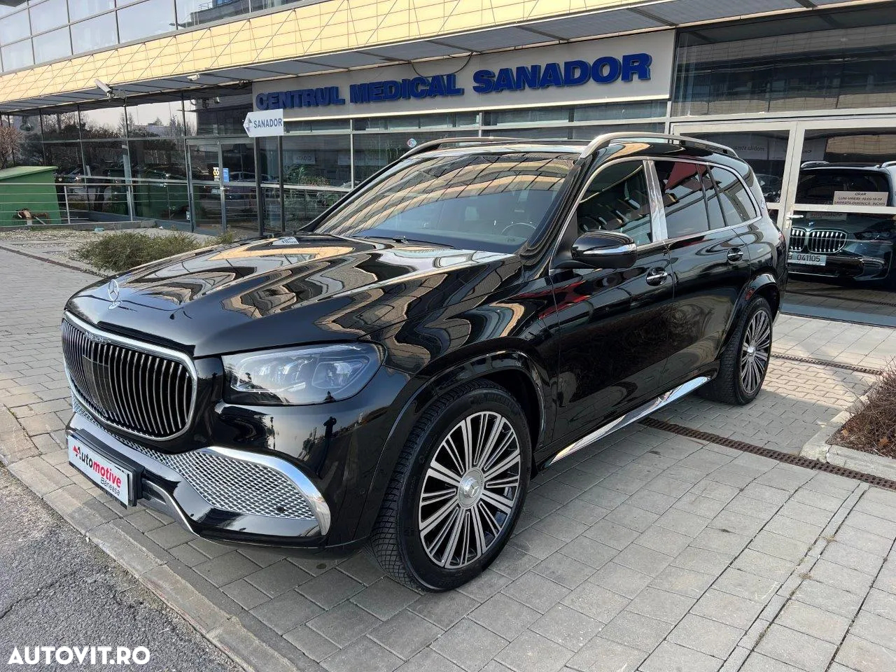 Mercedes-Benz GLS Maybach 600 4Matic 9G-TRONIC - 3