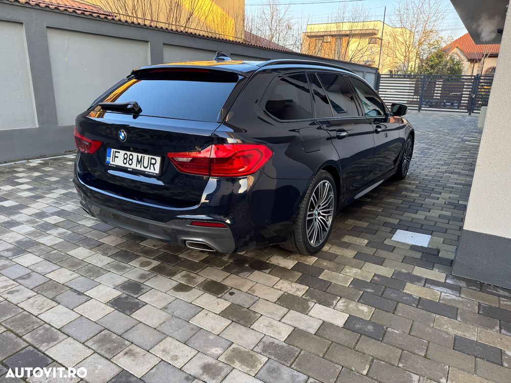 BMW Seria 5 520d Aut. M Sport Edition - 8