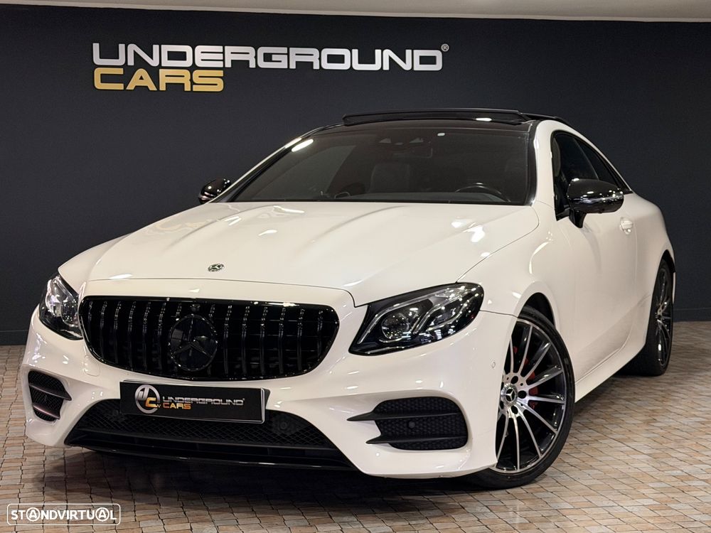 Mercedes-Benz E 220 d AMG Line - 20