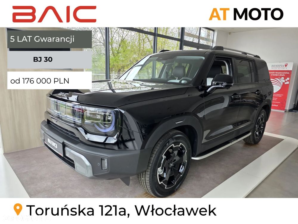 BAIC BJ30 BJ30e 1.5T DHT 4x4 HEV - 1