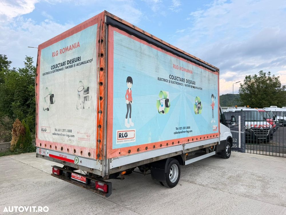 Iveco Daily Prelata 10 EUROPALETI AXA DUBLA SPATE - 8