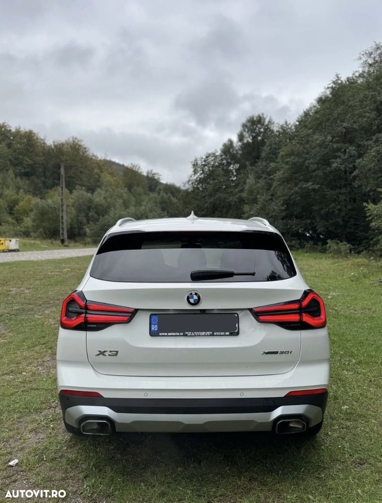 BMW X3 xDrive30i Aut. Luxury Line - 5