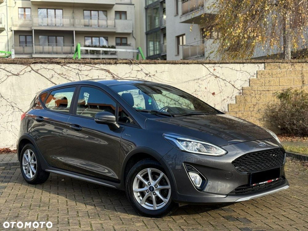 Ford Fiesta 1.0 EcoBoost S&S ACTIVE X - 4